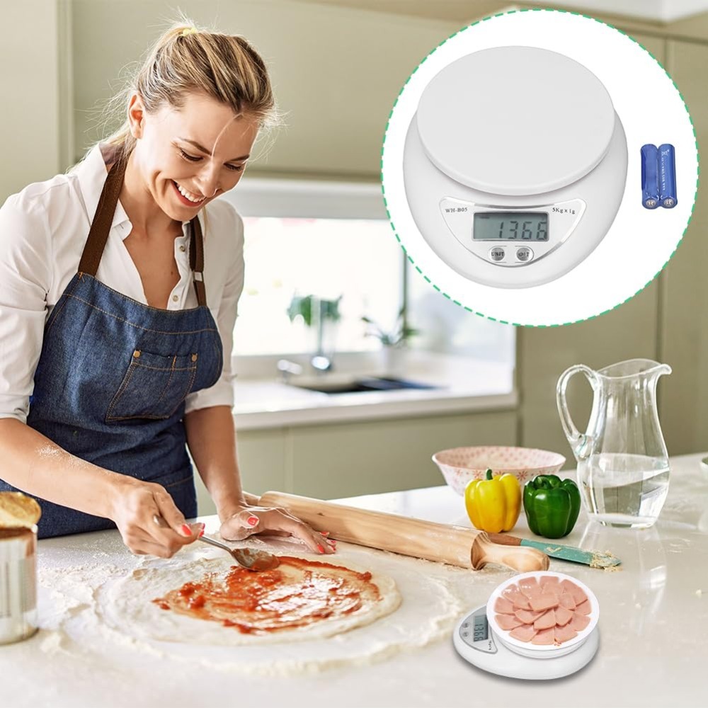 5Kg 디지털 주방 저울 다기능 휴대용 전자 음식 저울 - Electronics And Gadgets With I 리뷰 및 가격