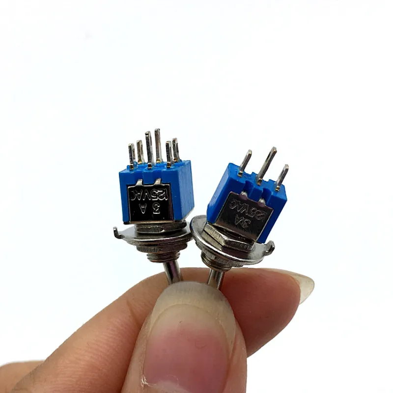 2Pcs ON OFF ON 스위치 소형 토글 스위치 단 - Electronics And Gadgets With I 리뷰 및 가격