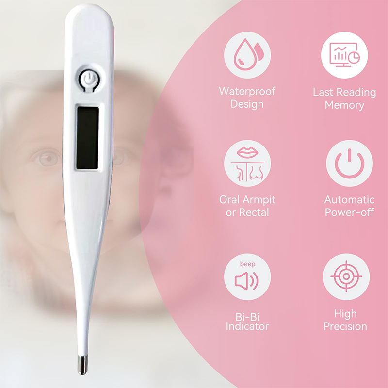 새로운 디지털 LCD 난방 구강 온도계 도구 어린이 아 - Gadgets For Electronics 리뷰 및 가격