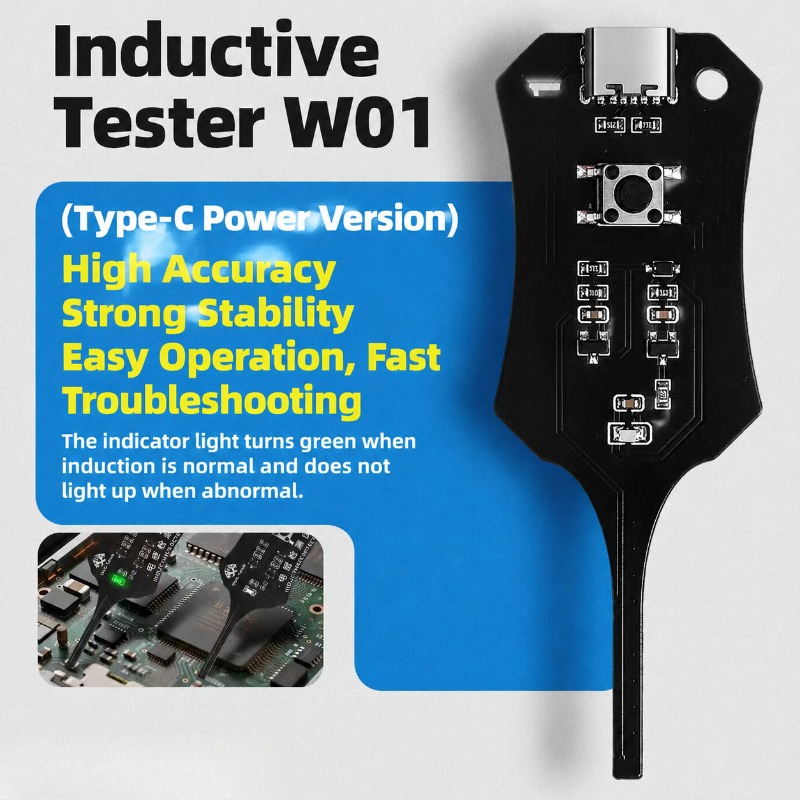 V2.0 W01 인덕턴스 테스터 간단한 작동, 고정밀, - Electronics And Gadgets With I 리뷰 및 가격
