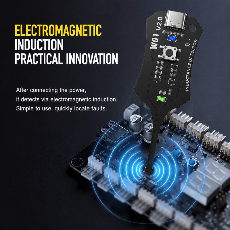 V2.0 W01 인덕턴스 테스터 간단한 작동, 고정밀, - Electronics And Gadgets With I 리뷰 및 가격