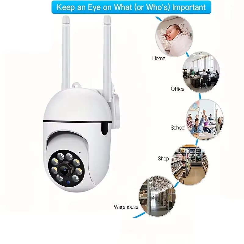 5G 와이파이 비디오 감시 카메라 5MP CCTV PT - Compact Camera Mirrorless 리뷰 및 가격