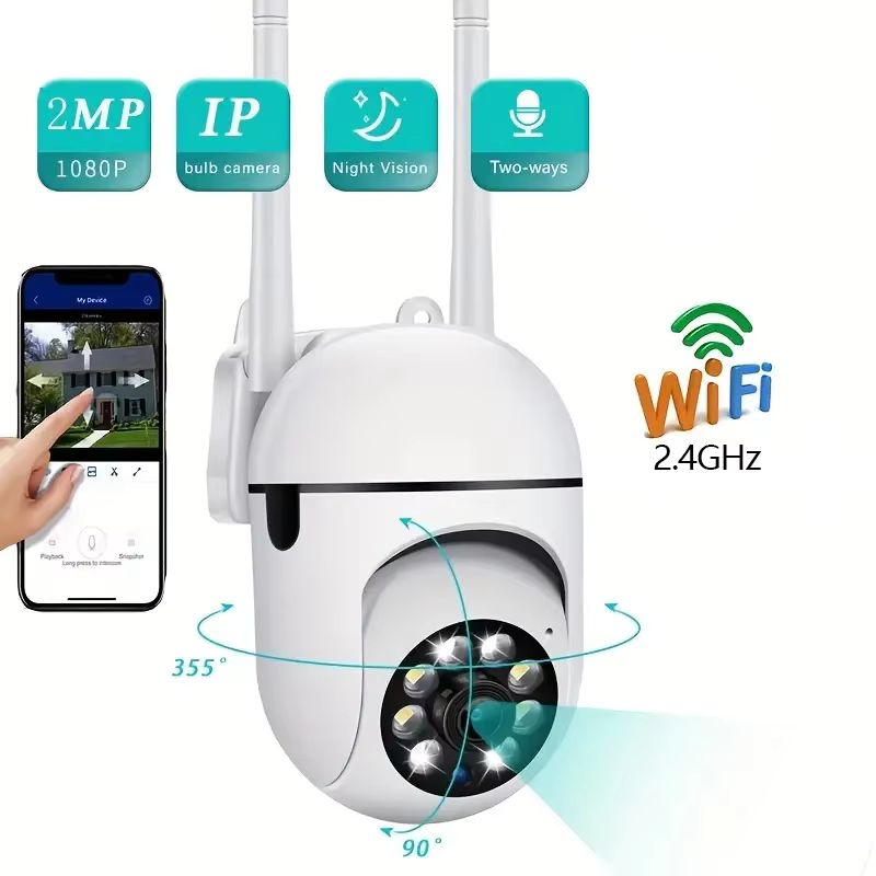 5G 와이파이 비디오 감시 카메라 5MP CCTV PT - Compact Camera Mirrorless 리뷰 및 가격