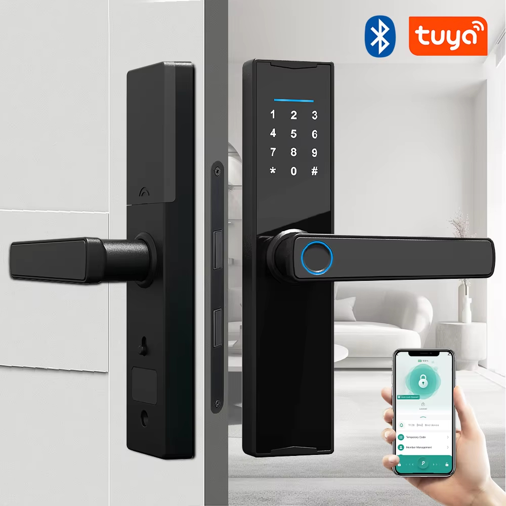 블루투스 호환 Tuya APP 스마트 도어 잠금 장치  - Unique Electronics Gadgets 리뷰 및 가격