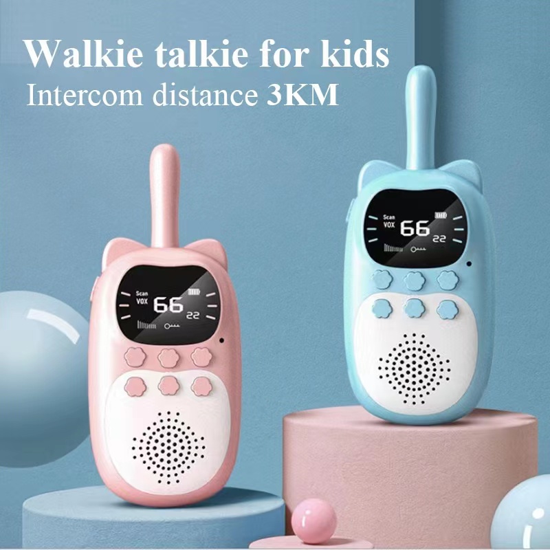 어린이 워키 토키 2PCS 전자 장난감 어린이 스파이  - Electronics And Gadgets With I 리뷰 및 가격
