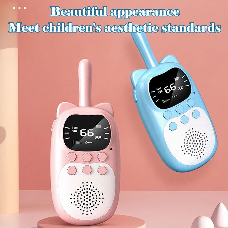 어린이 워키 토키 2PCS 전자 장난감 어린이 스파이  - Electronics And Gadgets With I 리뷰 및 가격