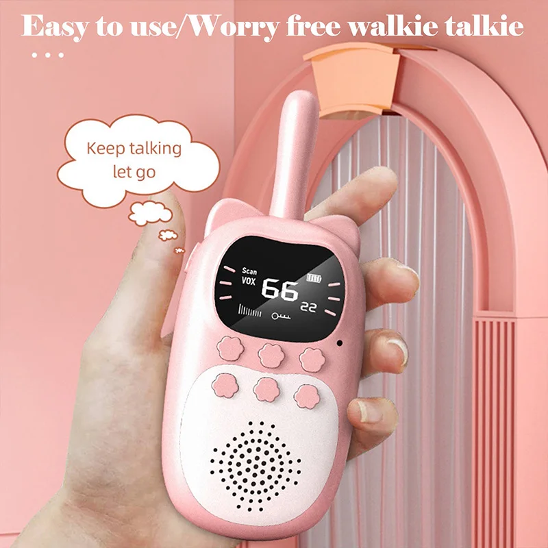 어린이 워키 토키 2PCS 전자 장난감 어린이 스파이  - Electronics And Gadgets With I 리뷰 및 가격