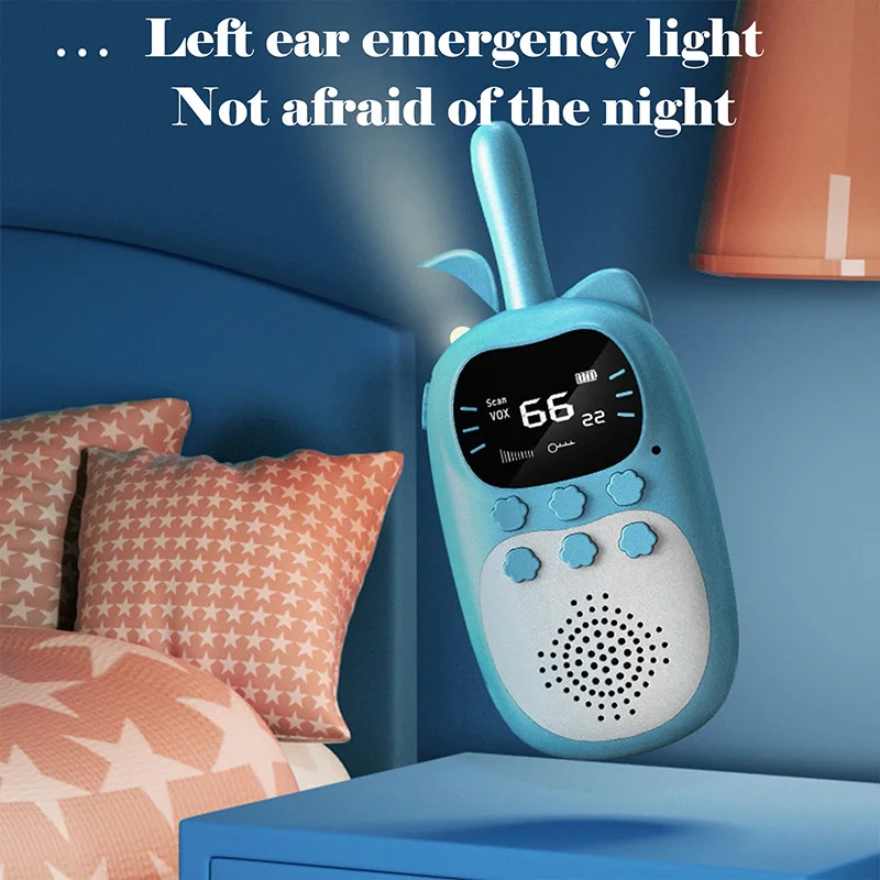어린이 워키 토키 2PCS 전자 장난감 어린이 스파이  - Electronics And Gadgets With I 리뷰 및 가격