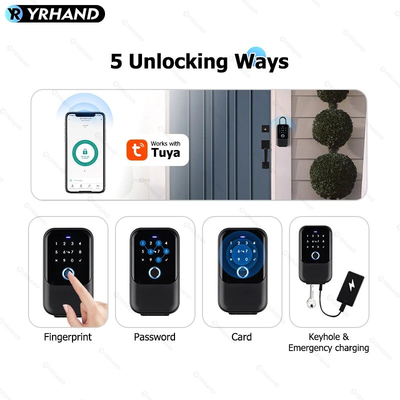 TTlock 스마트 키 잠금 박스, 홈 키 무선 스마트 - Unique Electronics Gadgets 리뷰 및 가격