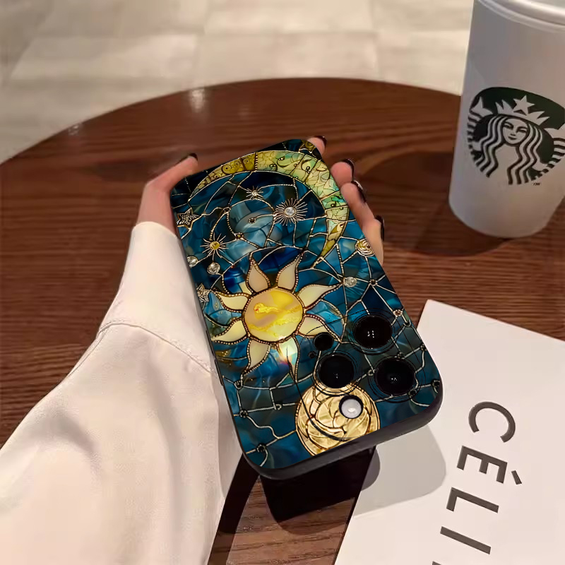 심미적인 해와 달 프린트 폰 케이스 삼성 갤럭시 S25 - Samsung Galaxy A55 리뷰 및 가격