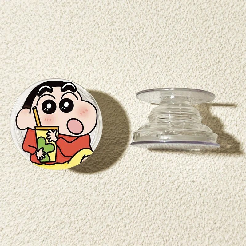크레용신짱 휴대폰 거치대 - 확장 가능, 접착식, 게으 - Gadgets For Electronics 리뷰 및 가격