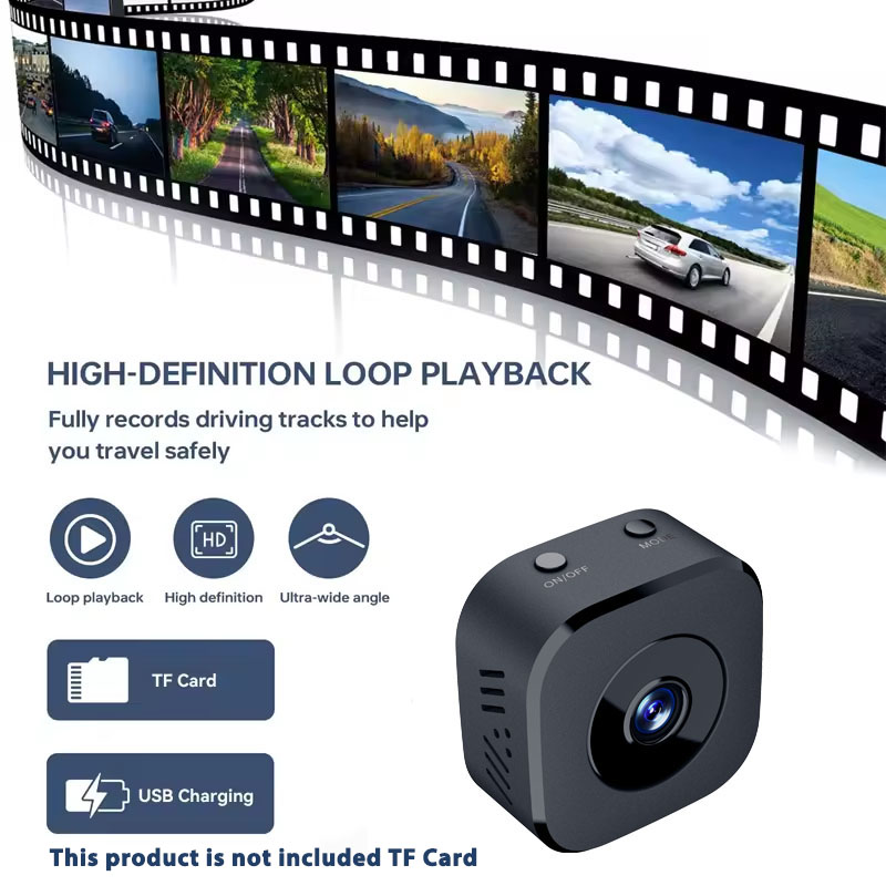 보안 카메라 4K 미니 풀 컬러 나이트 비전 고화질 W - Compact Camera Mirrorless 리뷰 및 가격