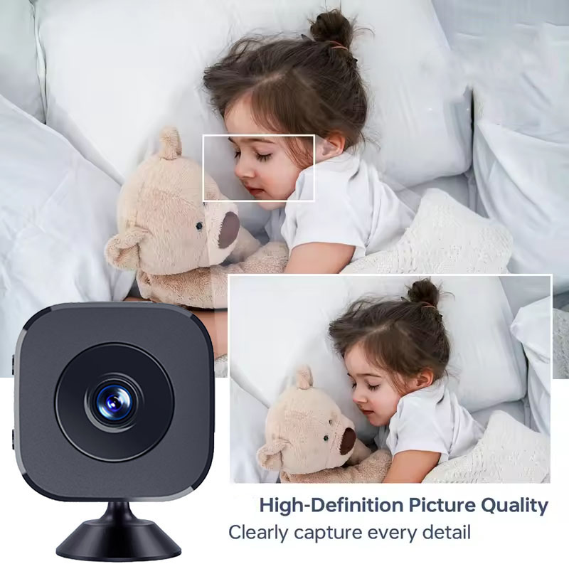 보안 카메라 4K 미니 풀 컬러 나이트 비전 고화질 W - Compact Camera Mirrorless 리뷰 및 가격