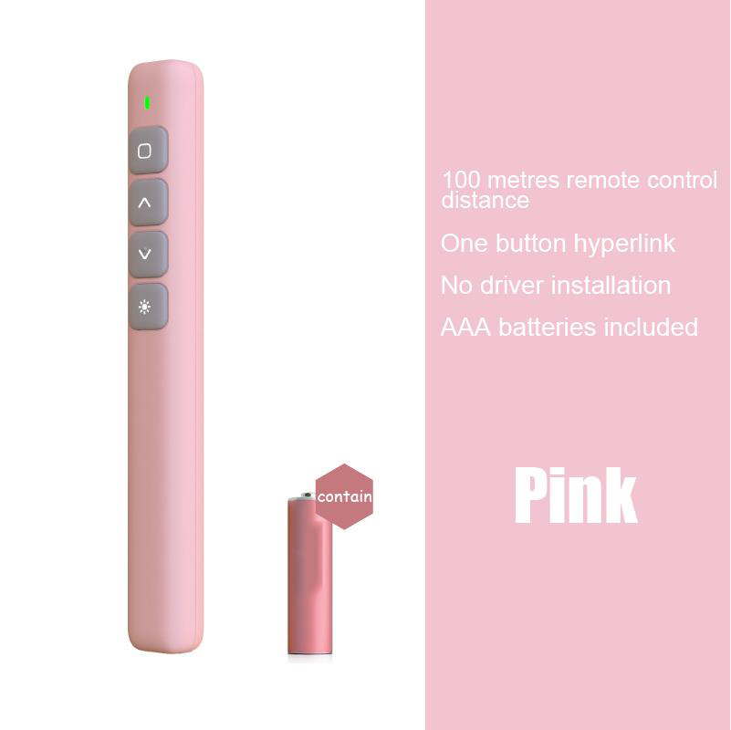 무선 프레젠테이션 클릭커 파워포인트 펜 RF 2.4GH - Laser Pointer Presenter 리뷰 및 가격