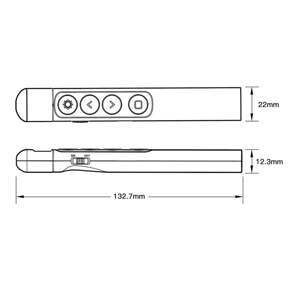 레이저 프리젠테이션 포인터 강의 회의용 PowerPoi - Laser Pointer Presenter 리뷰 및 가격