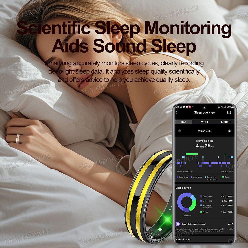 제스처 감지 스마트 링 아웃도어 방수 스마트링 실시간  - Smart Ring Health 리뷰 및 가격