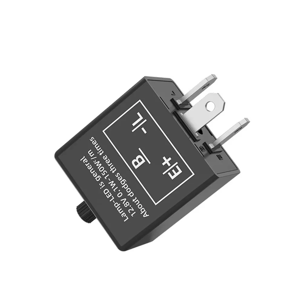 12v 3핀 조정 가능한 LED 플래셔 릴레이 오토바이 - Gadgets For Electronics 리뷰 및 가격