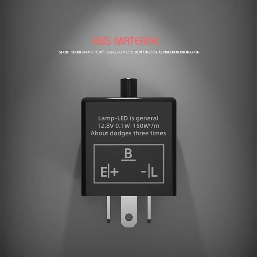 12v 3핀 조정 가능한 LED 플래셔 릴레이 오토바이 - Gadgets For Electronics 리뷰 및 가격
