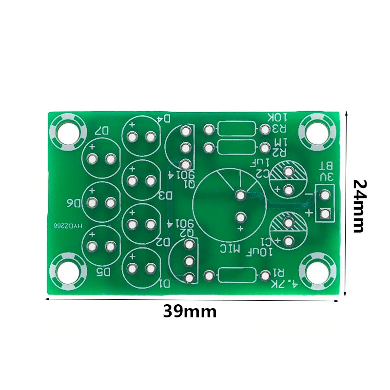 음성 제어 멜로디 램프 키트 전자 DIY 제작 사운드  - Electronics & Gadgets Charging Gocable 8 In 1 Edc 100W Cable 리뷰 및 가격