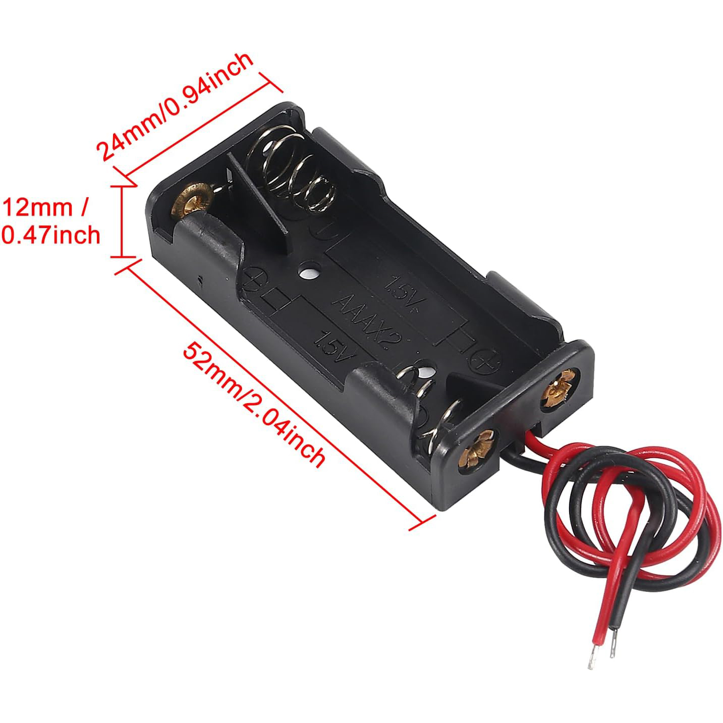 10개 AAA 배터리 홀더 2X 1.5V AAA 배터리 - Unique Electronics Gadgets 리뷰 및 가격