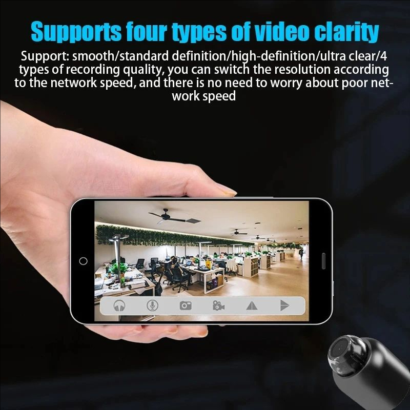 1080P HD 미니 카메라 WiFi 무선 HD 야간  - Compact Camera Mirrorless 리뷰 및 가격