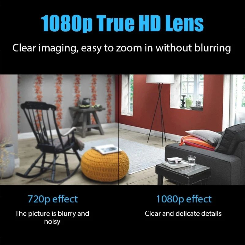 1080P HD 미니 카메라 WiFi 무선 HD 야간  - Compact Camera Mirrorless 리뷰 및 가격