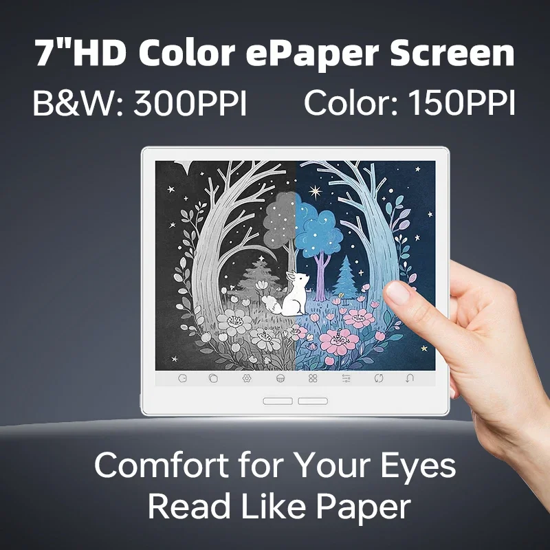 빅미 751C S 7인치 컬러 E-잉크 스크린 전자책  - E-Ink Tablet Reader 리뷰 및 가격