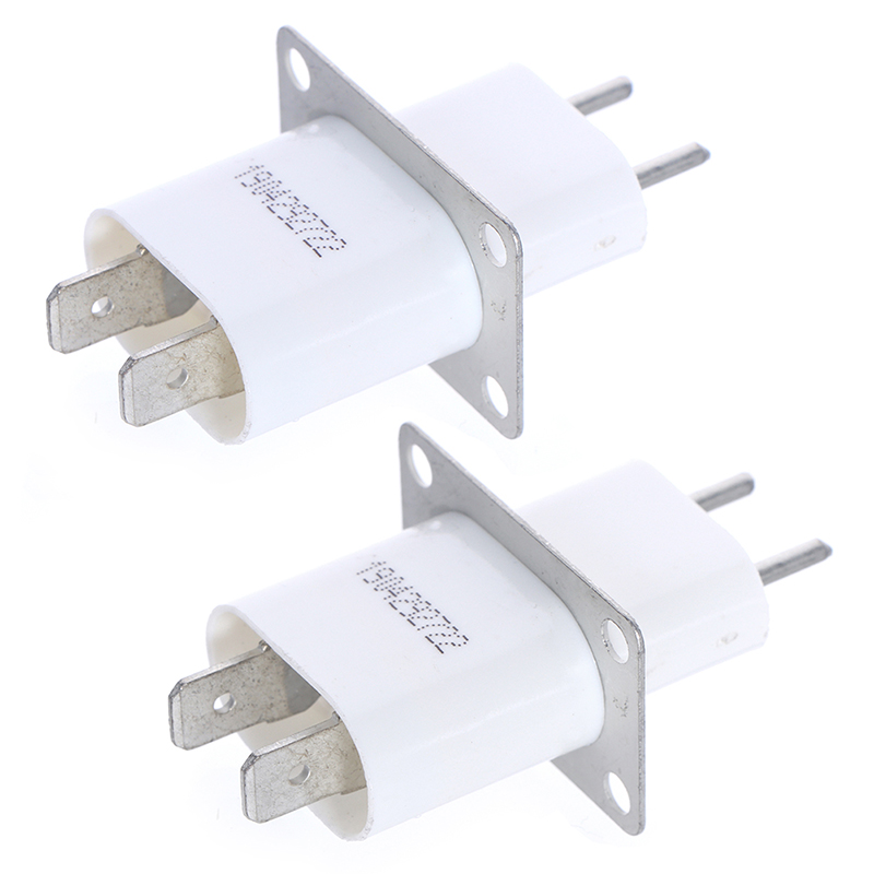 2개 전자레인지 마그네트론(스루코어 커패시터 핀 소켓  - Electronics & Gadgets Charging Gocable 8 In 1 Edc 100W Cable 리뷰 및 가격