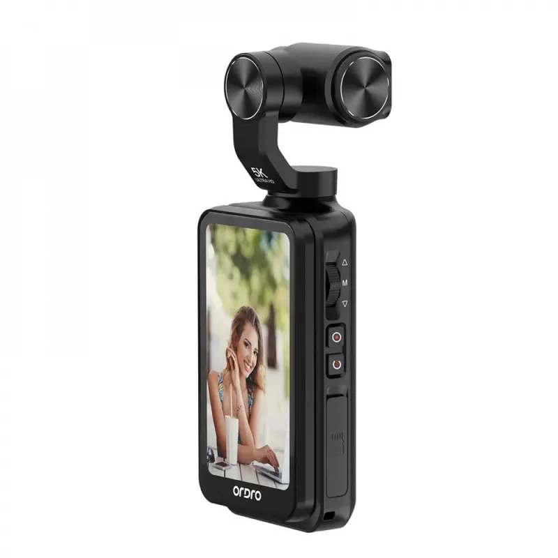 미니 액션 카메라 4K 휴대용 포켓 디지털 캠코더 3축 - Compact Camera Mirrorless 리뷰 및 가격