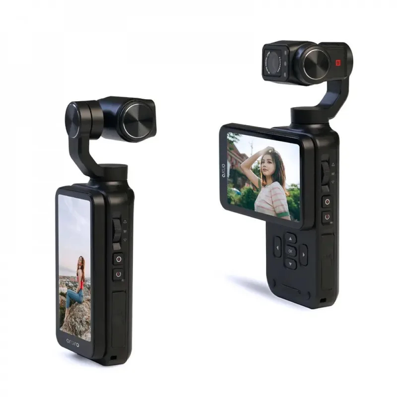 미니 액션 카메라 4K 휴대용 포켓 디지털 캠코더 3축 - Compact Camera Mirrorless 리뷰 및 가격