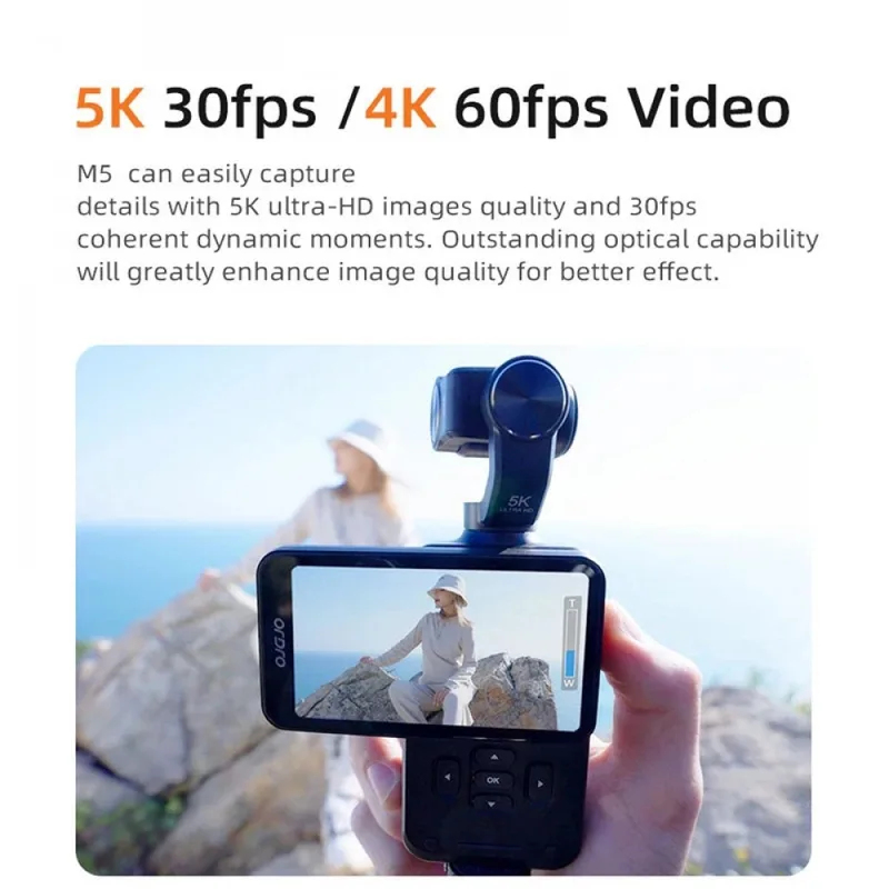 미니 액션 카메라 4K 휴대용 포켓 디지털 캠코더 3축 - Compact Camera Mirrorless 리뷰 및 가격