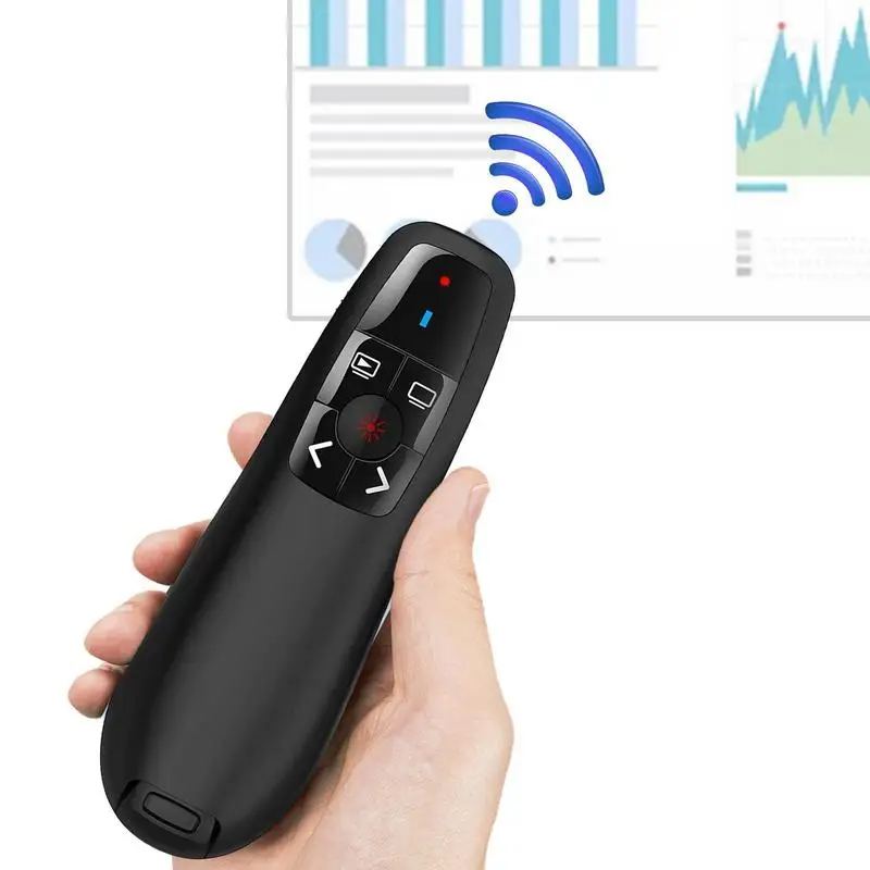2024 새로운 2.4GHz 무선 파워 포인트 펜 프리 - Laser Pointer Presenter 리뷰 및 가격