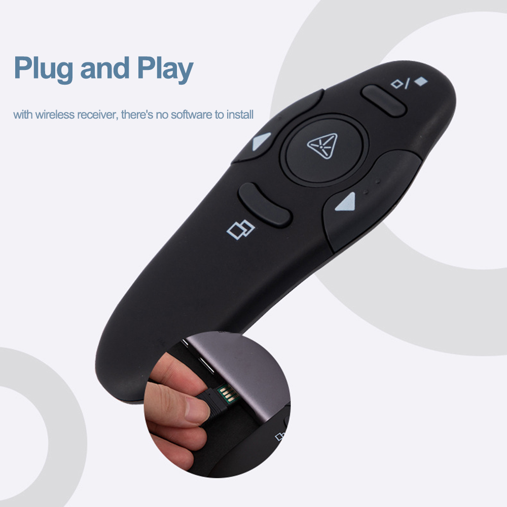 교사를 위한 빨간불 원격 제어를 가진 2.4GHz 무선 - Laser Pointer Presenter 리뷰 및 가격