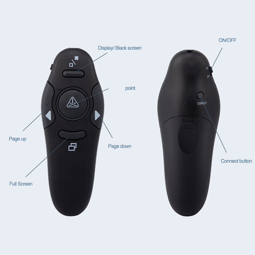교사를 위한 빨간불 원격 제어를 가진 2.4GHz 무선 - Laser Pointer Presenter 리뷰 및 가격