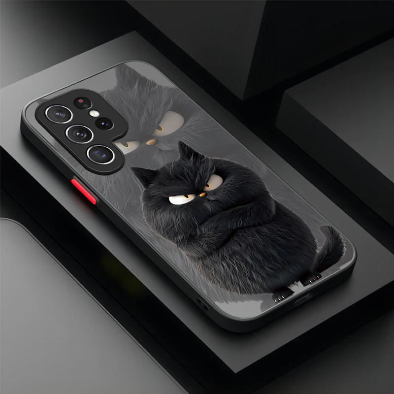 화난 고양이 커플 스타일 케이스 삼성 갤럭시 S25 울 - Samsung Galaxy A55 리뷰 및 가격
