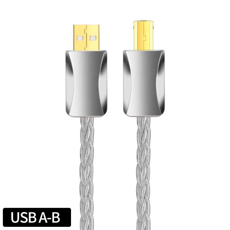 스털링 실버 USB 오디오 디코딩 케이블, A-to-B - Usb Sound Card External 리뷰 및 가격