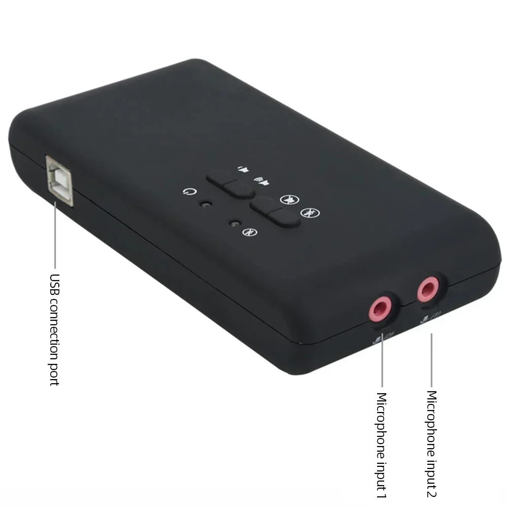 전문가용 USB 사운드 카드 CM6206 칩셋 7.1  - Usb Sound Card External 리뷰 및 가격