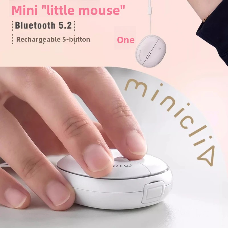 맞춤형 SANWA 미니어처 미니 마우스 충전식 블루투스 - Laser Pointer Presenter 리뷰 및 가격
