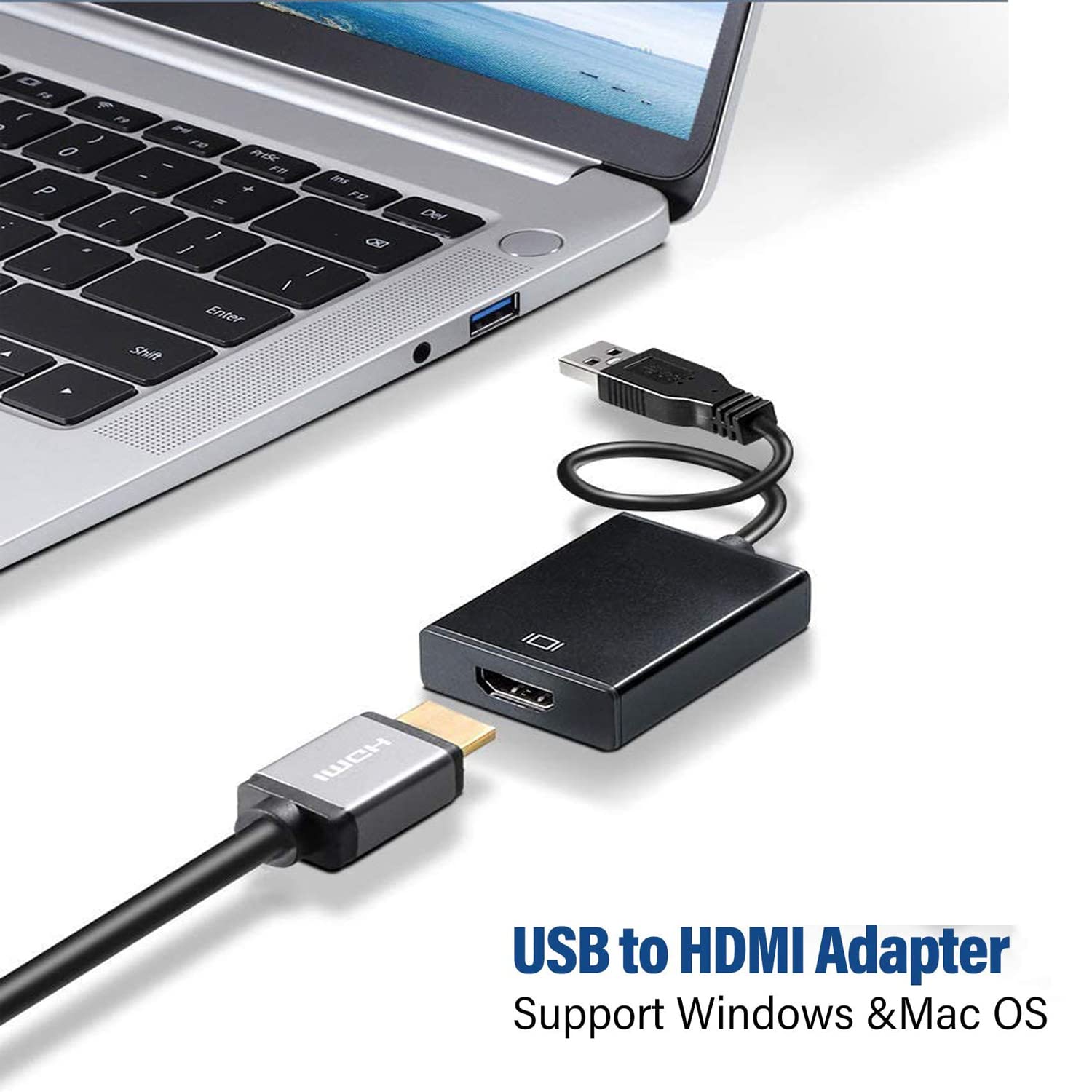 USB 3.0-HDMI 어댑터 1080P USB 2.0 - Usb Sound Card External 리뷰 및 가격