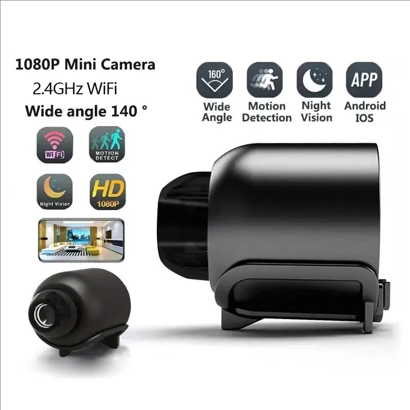 1080P HD 미니 카메라 WiFi 무선 HD 야간  - Compact Camera Mirrorless 리뷰 및 가격