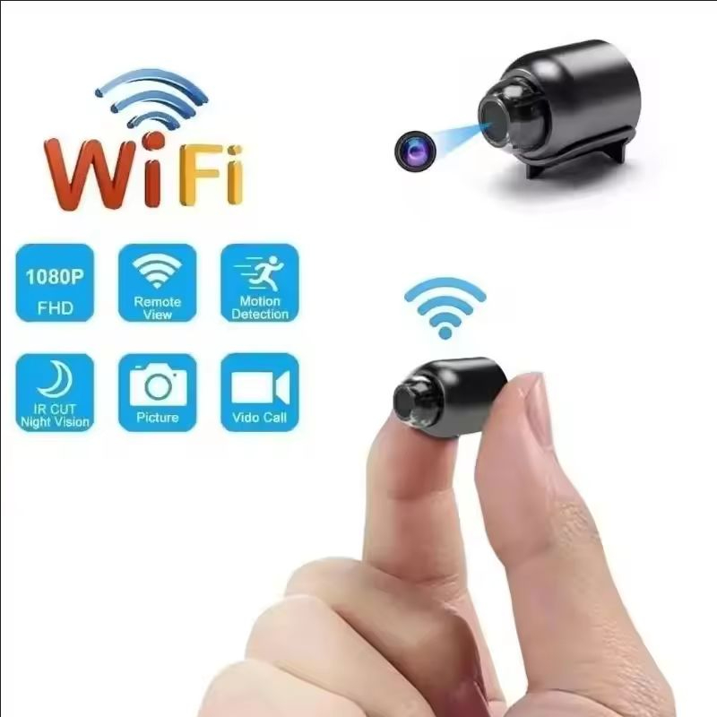 1080P HD 미니 카메라 WiFi 무선 HD 야간  - Compact Camera Mirrorless 리뷰 및 가격
