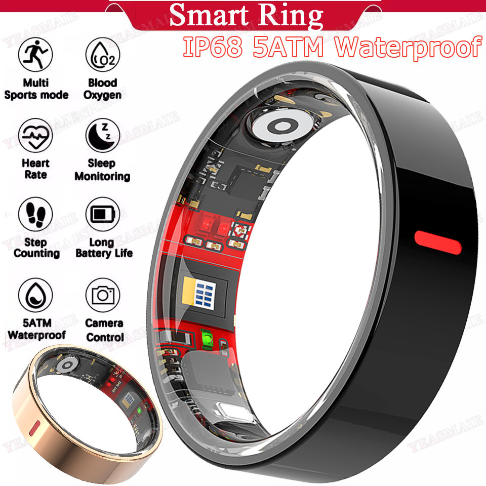 2026 야외 스포츠 스마트 링 5ATM+IP68 방수 - Smart Ring Health 리뷰 및 가격