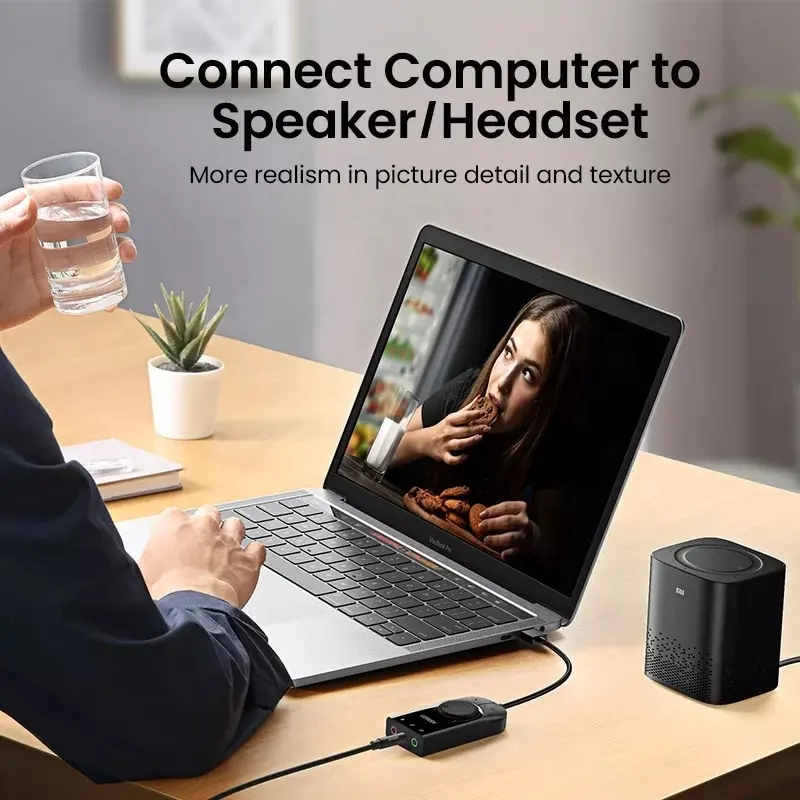 UGREEN USB 사운드 카드 볼륨 조절 기능이 있는 - Usb Sound Card External 리뷰 및 가격
