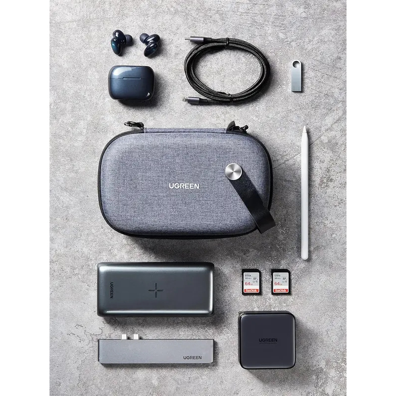 오리지널 유그린 여행용 액세서리 가방 휴대용 케이블 정 - Electronics And Gadgets With I 리뷰 및 가격