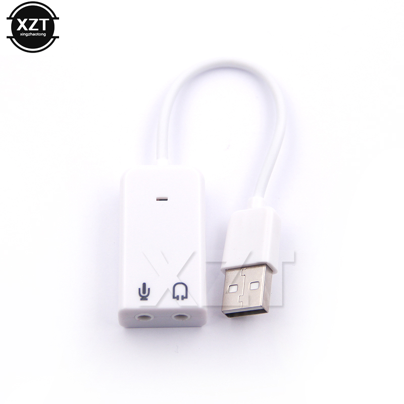 3D 화이트 2.0 가상 7.1 채널 외장 USB 오디 - Usb Sound Card External 리뷰 및 가격