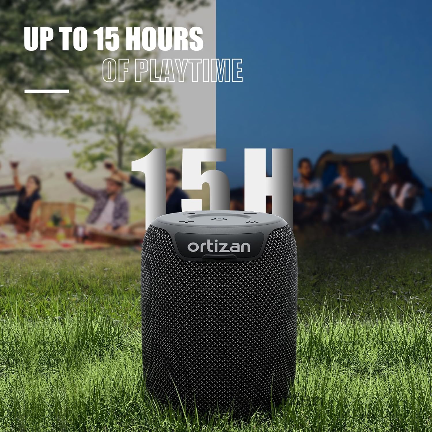 Ortizan 파티 블루투스 스피커, AUX 및 TF, - Electronics And Gadgets With I 리뷰 및 가격