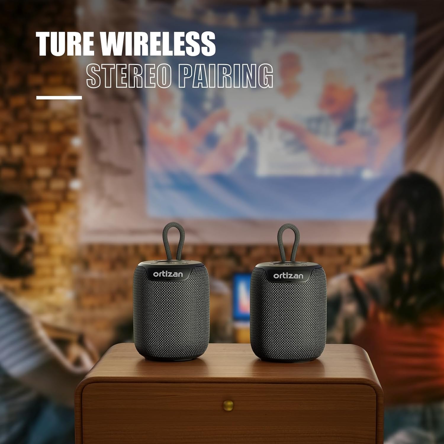 Ortizan 파티 블루투스 스피커, AUX 및 TF, - Electronics And Gadgets With I 리뷰 및 가격