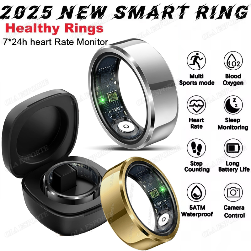 2025 Xiaomi 스마트 링 남성 여성, 심박수 및 - Smart Ring Health 리뷰 및 가격