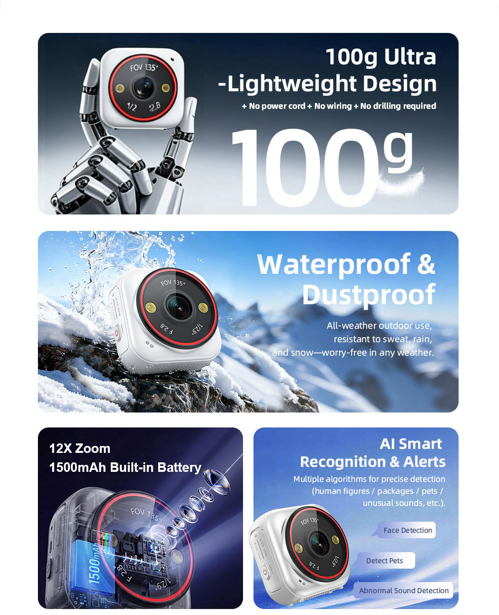LS VISION 카메라 미니 라이브 7/24 Ai 레 - Compact Camera Mirrorless 리뷰 및 가격
