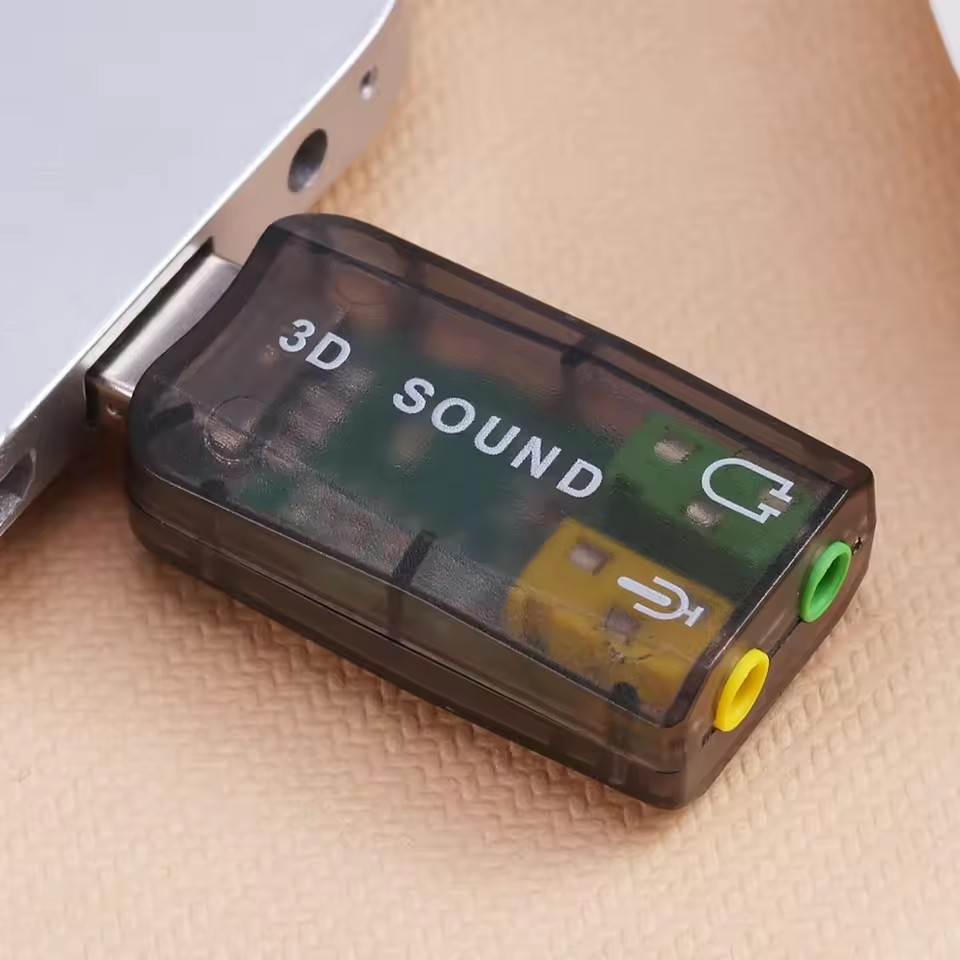 미니 휴대용 외부 Usb 마이크 헤드폰 잭 스테레오 헤 - Usb Sound Card External 리뷰 및 가격